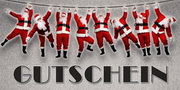 e-pm Mailingaktion - Artikel-Nr. 616861 Weihnachtsgutschein - Mailing Gutschein Weihnachten