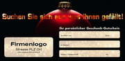 e-pm Mailingaktion - Artikel-Nr. 616862 Weihnachtsgutschein - Mailing Gutschein Weihnachten