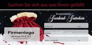 e-pm Mailingaktion - Artikel-Nr. 616863 Weihnachtsgutschein - Mailing Gutschein Weihnachten