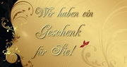 e-pm Mailingaktion - Artikel-Nr. 616873 Geschenk für Sie - Mailing Maxikarte Weihnachten