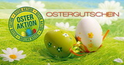 e-pm Mailingaktion - Artikel-Nr. 616890 Ostergutschein - Mailing 

Maxikarte Ostern