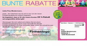 e-pm Mailingaktion - Artikel-Nr. 616911 Bunte Rabatte - Mailing Maxikarte 

Ostern
