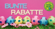 e-pm Mailingaktion - Artikel-Nr. 616911 Bunte Rabatte - Mailing 

Maxikarte Ostern