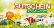 e-pm Mailingaktion - Artikel-Nr. 616913 Ostergutschein - Mailing 

Maxikarte Ostern
