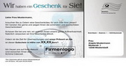 e-pm Mailingaktion - Artikel-Nr. 616992 ein Geschenk - Mailing Maxikarte 

Ostern