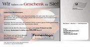 e-pm Mailingaktion - Artikel-Nr. 616994 ein Geschenk - Mailing Maxikarte 

Ostern