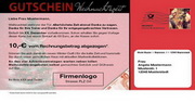 e-pm Mailingaktion - Artikel-Nr. 617082 Weihnachtszeit - Mailing Maxikarte Weihnachten
