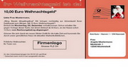 e-pm Mailingaktion - Artikel-Nr. 617089 Weihnachtsgeld  10 - Mailing Maxikarte Weihnachten
