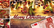 e-pm Mailingaktion - Artikel-Nr. 617371 Merry Christmas - Mailing Maxikarte Weihnachten