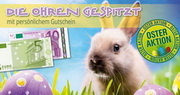 e-pm Mailingaktion - Artikel-Nr. 617439 Ohren gespitzt - Mailing 

Maxikarte Ostern