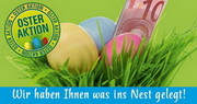e-pm Mailingaktion - Artikel-Nr. 617440 Ins Nest gelegt - Mailing 

Maxikarte Ostern