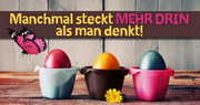 e-pm Mailingaktion - Artikel-Nr. 617445 Mehr drin - Mailing 

Maxikarte Ostern