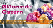 e-pm Mailingaktion - Artikel-Nr. 716187 Glnzende Ostern - Mailing 

Maxikarte Ostern