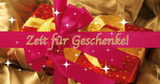 e-pm Mailingaktion - Artikel-Nr. 716218 Zeit für Geschenke - Mailing Maxikarte Weihnachten
