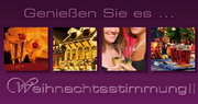 e-pm Mailingaktion - Artikel-Nr. 716330 Genießen Sie es - Mailing Maxikarte Weihnachten