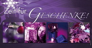 e-pm Mailingaktion - Artikel-Nr. 716472 Zeit für Geschenke - Mailing Maxikarte Weihnachten