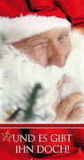 e-pm Mailingaktion - Artikel-Nr. 716543 es gibt ihn doch - Mailing Maxikarte Weihnachten