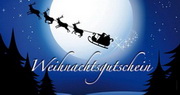 e-pm Mailingaktion - Artikel-Nr. 716547 Weihnachtsgutschein - Mailing Maxikarte Weihnachten