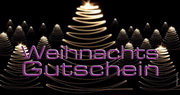 e-pm Mailingaktion - Artikel-Nr. 716819 Weihnachtsgutschein - Mailing Maxikarte Weihnachten