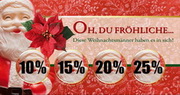 e-pm Mailingaktion - Artikel-Nr. 717157 Oh du fröhliche - Mailing Maxikarte Weihnachten