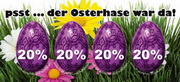 e-pm Mailingaktion - Artikel-Nr. 812051 Der Osterhase war da - 

Mailing individueller Aufkleber Ostern